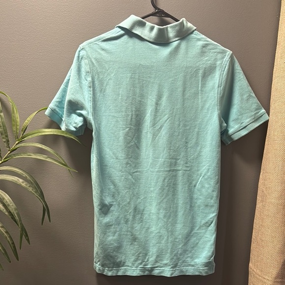 Izod‎ Blue Polo Shirt with Relaxed Fit and Short Sleeves - Picture 3 of 3